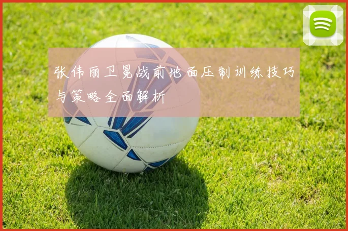 张伟丽卫冕战前地面压制训练技巧与策略全面解析